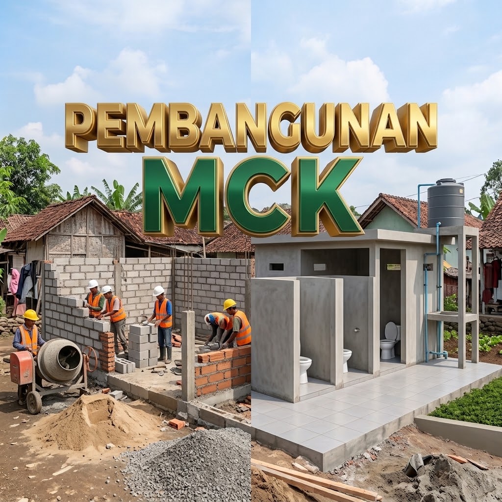 Pembangunan MCK Bermanfaat